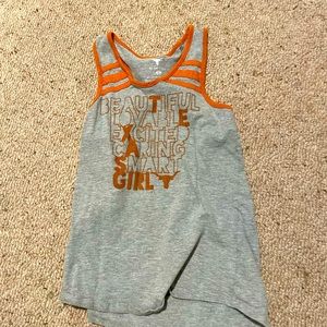 TEXAS GIRL TANK TOP—8-10–soft